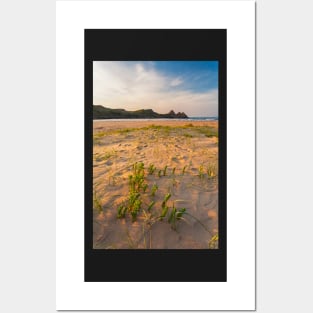 Three Cliffs Bay, Gower Posters and Art